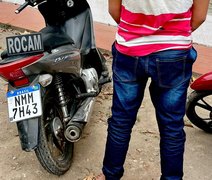 Rocam do 3º BPM prende dupla de criminosos suspeita de cometer furto em Arapiraca