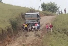 Defensoria Pública recomenda pavimentação urgente de estradas que atendem comunidades quilombolas em Santana do Mundaú