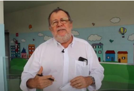 Morre vítima de covid-19 o professor Aurélio Lisboa, em Maceió