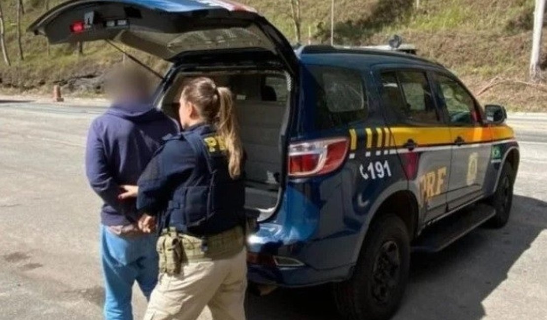 Foragido da justiça, fisioterapeuta acusado de estuprar ﻿paciente em UTI é capturado pela PRF