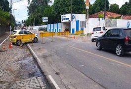 Ruas de Arapiraca serão parcialmente interditadas para manutenção em rede de drenagem