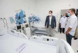 Em menos de 1 ano, Governo amplia em 159,13% o número de leitos de UTI para Covid-19