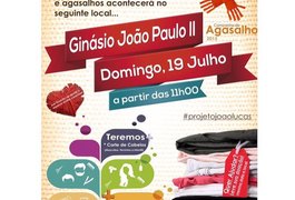 Primeiro bazar beneficente do projeto João Lucas acontecerá neste domingo (19)