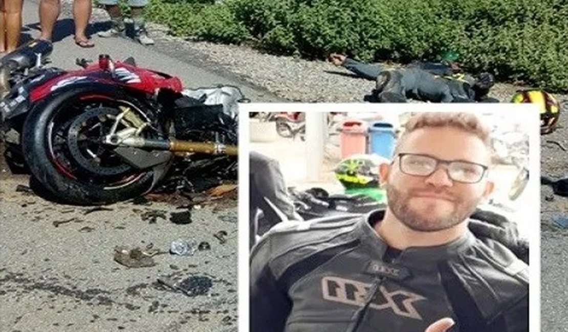 Vídeo. Câmera presa em motocicleta registra acidente que matou jovem pernambucano