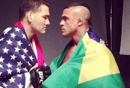 Chris Weidman diz que Victor Belfort é o cara que ele quer bater