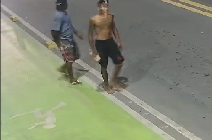 Ação integrada prende homem após agressões com pedras na orla de Maceió