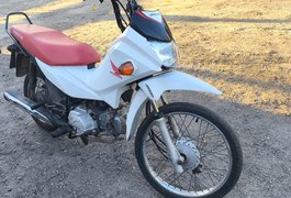 Jovem é preso no bairro Jardim Tropical após ser flagrado com motocicleta furtada