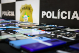SSP convoca 961 vítimas de roubo ou furto de celulares para restituição de aparelhos