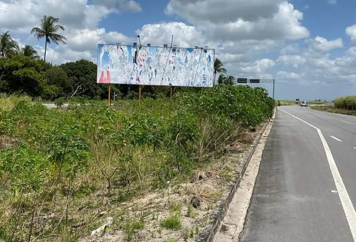 Justiça Eleitoral manda Pauline tirar outdoors com propaganda ilegal em Campo Alegre