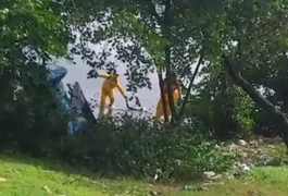 Corpo de homem é encontrado boiando na Lagoa Mundaú, em Maceió