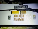 Jovem de 18 anos é presa com quase 1 kg de maconha, cocaína e arma de fogo em Arapiraca
