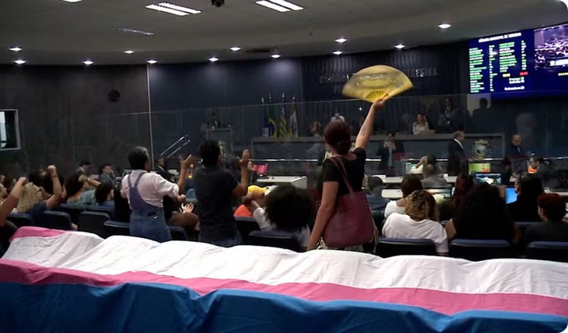 Projeto que proíbe mulheres trans de usar banheiros femininos é aprovado em 2ª votação pela Câmara de Teresina