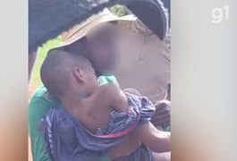 Uma das três crianças que estavam desaparecidas é encontrada com vida no Maranhão