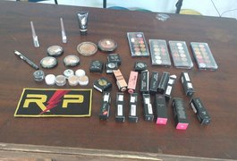 Professora é presa após furtar mais de R$ 1 mil em produtos de loja em Arapiraca