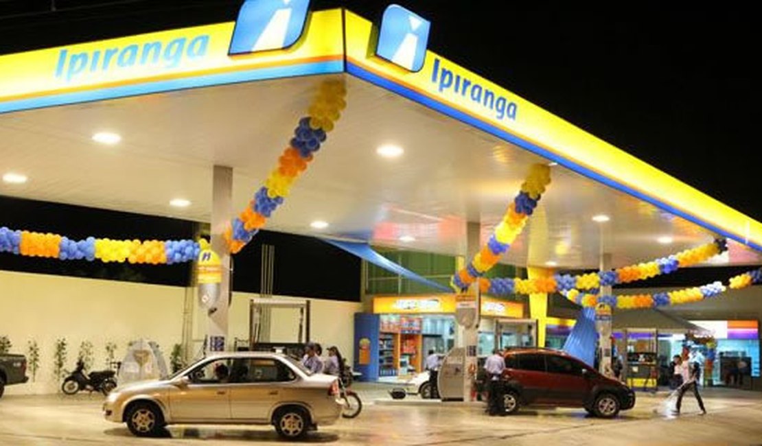 Posto Ipiranga é assaltado na Avenida Ceci Cunha em Arapiraca