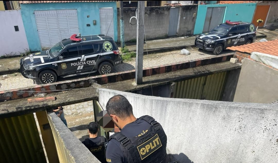 Suspeito de estuprar enteada de apenas 5 anos é preso em Alagoas