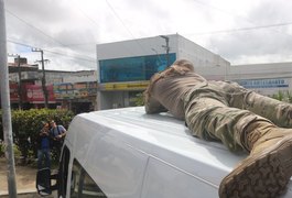 SSP de Alagoas realiza simulado de ataque bancário para combater crimes do tipo ‘Novo Cangaço’
