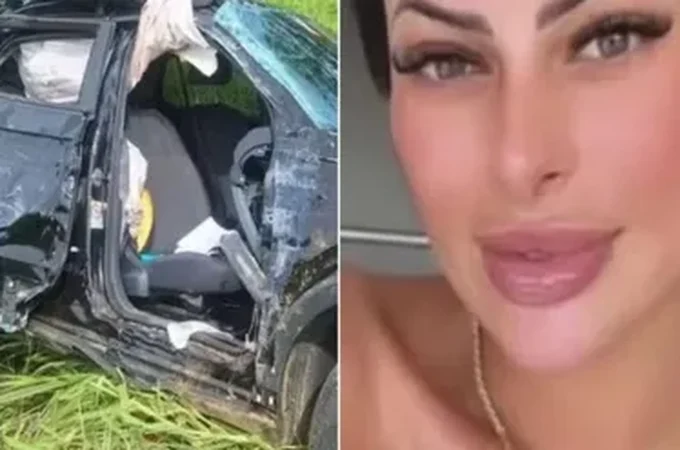 Homem que matou namorada e forjou acidente é preso durante velório