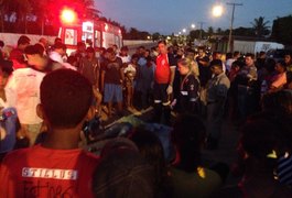 Grave acidente deixa vítima fatal na Rodovia AL-110