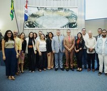 Professores da Ufal recebem homenagem da Assembleia Legislativa