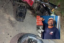 Motociclista morre em grave acidente na AL-115, no Agreste alagoano