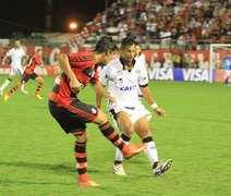 Edson Veneno lamenta os vacilos  do ASA na derrota para o Flamengo