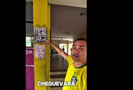 Candidato a deputado estadual, Flávio Moreno, entra no ICHCA da Ufal, diz que universidade é “cercada de comunismo”