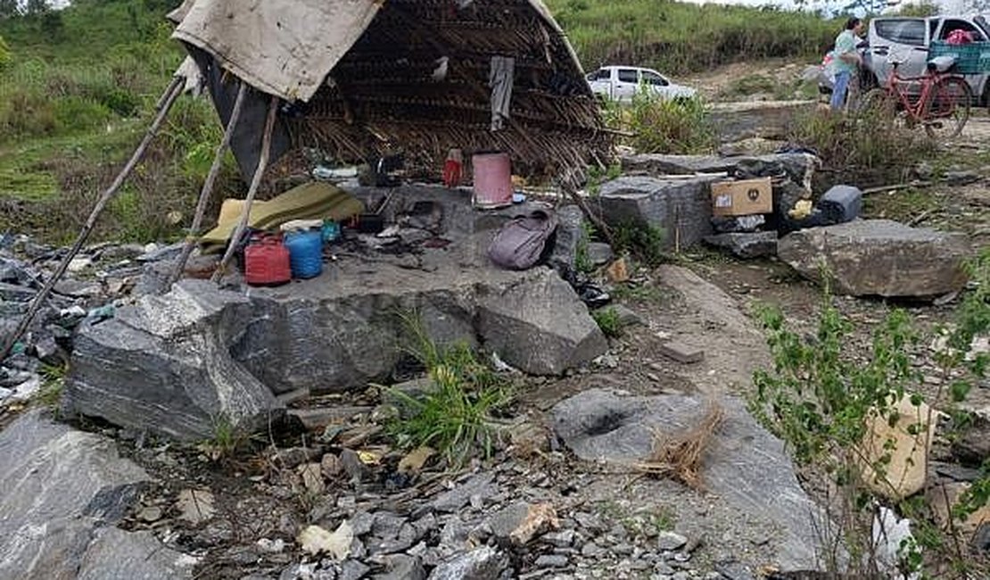 MPT quer saber destino de pedras produzidas com trabalho escravo no interior de Alagoas