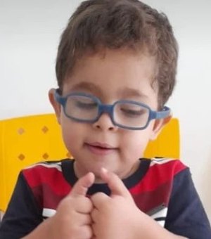Família realiza rifa solidária para custear cirurgia na visão de criança, em Arapiraca