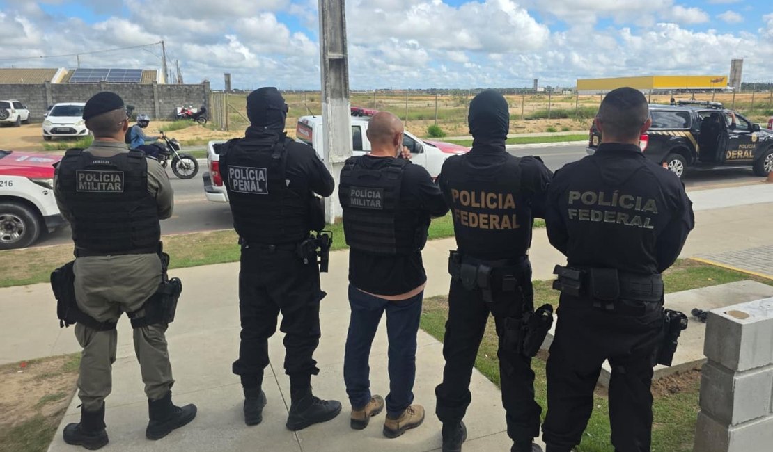 Operação Última Fatia: policiais penais integram ação de combate ao tráfico de drogas, em AL