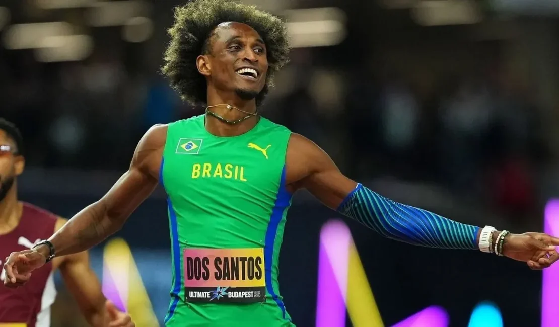 Alison dos Santos faz história e conquista o Mundial de Atletismo Ultimate