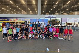 Promessas de Ano Novo em ação: segunda-feira começa fitness no Jomart Atacarejo