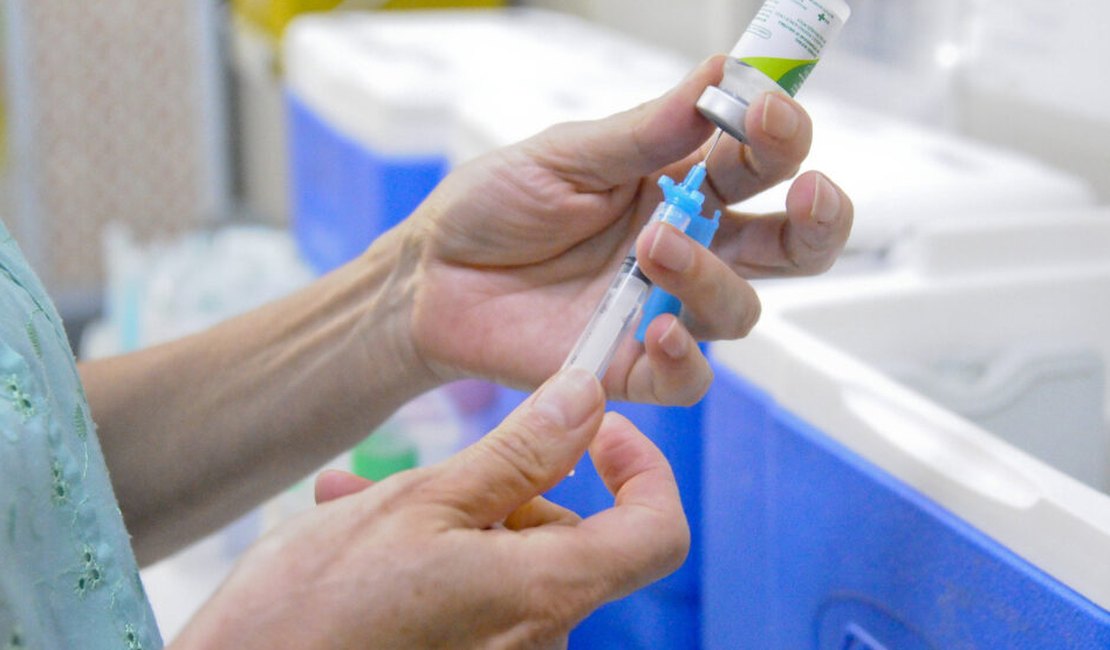 Arapiraca inicia vacinação contra a Influenza nesta segunda (10)