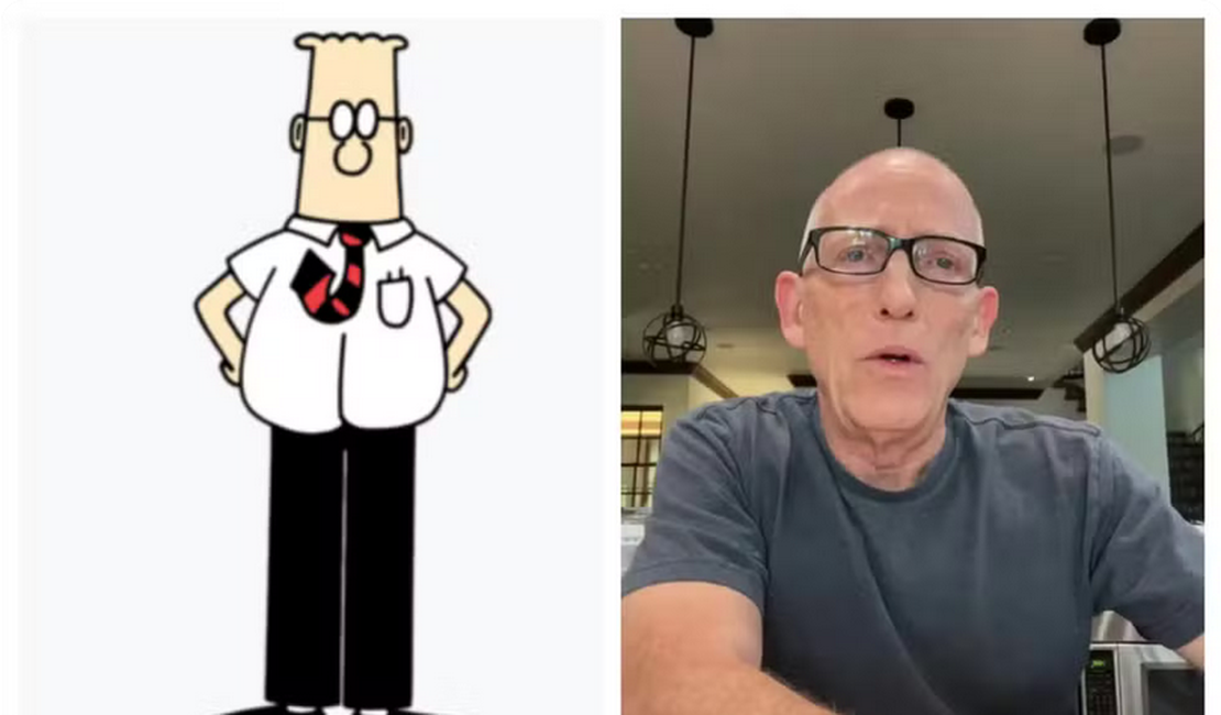 Scott Adams, criador do quadrinho 'Dilbert', morre aos 68 anos