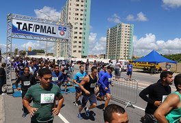 Candidato tem mal súbito e é internado em estado grave após TAF da PM em Maceió