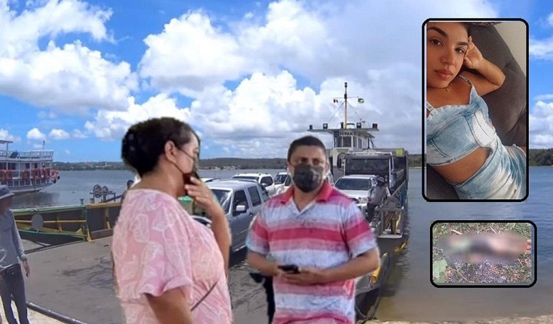 Casal suspeito de assassinar jovem em Sergipe é preso enquanto almoçava em Penedo