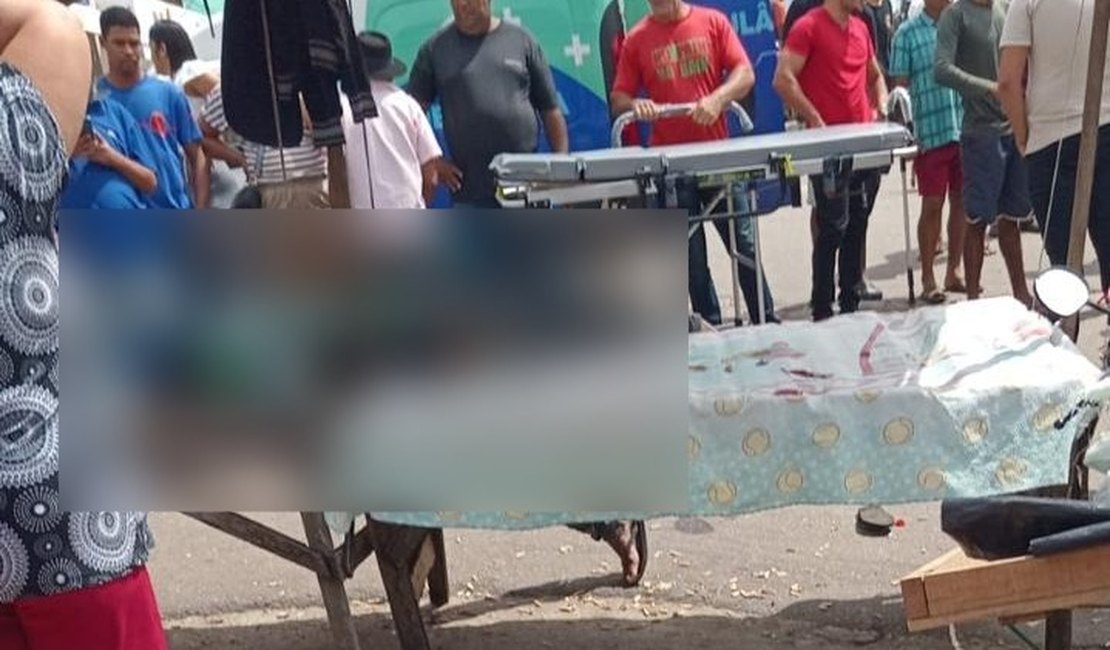 Ex-vereador Bolinha é assassinado a tiros durante feira livre da cidade de Belém, em Alagoas