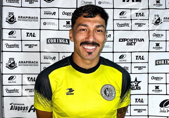 'O ASA tem sequência de jogos e eu estou muito feliz de estar aqui', diz o meia paraguaio Richard Franco