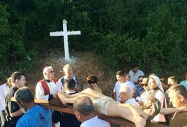 Está cancelada a procissão ao Morro Santo da Massaranduba em Arapiraca na Sexta-feira Santa