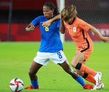 Futebol feminino do Brasil empata com a Holanda, em 3, nas Olimpíadas