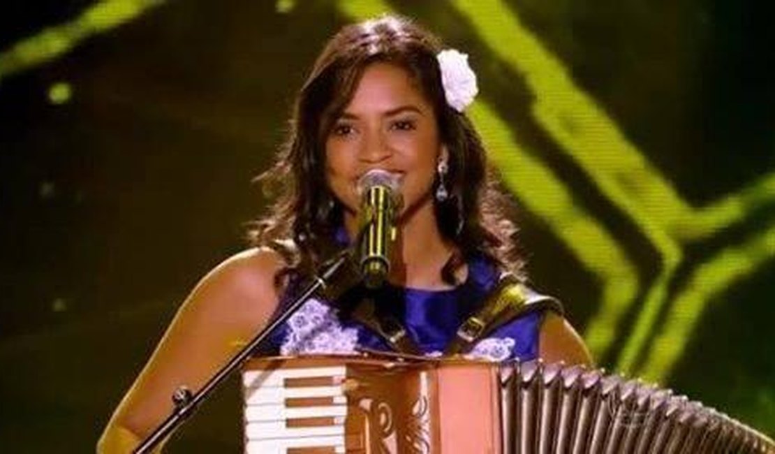 Paraibana Lucy Alves é a mais votada no site do The Voice Brasil