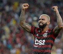 Gabriel iguala marca de Zico e bate recorde de Hernane no Flamengo