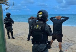 Operação Orla Segura recupera cinco motocicletas com queixa de roubo em Maceió