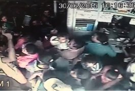 Bandidos assaltam casa lotérica de Igaci e clientes correm assustados
