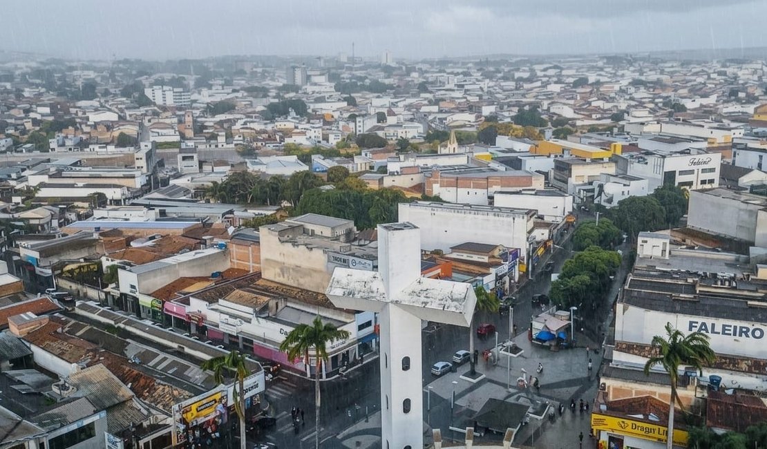 Em um dia, choveu em Arapiraca o equivalente ao mês inteiro de março do ano passado
