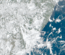 Fim de semana será de chuva com menor intensidade