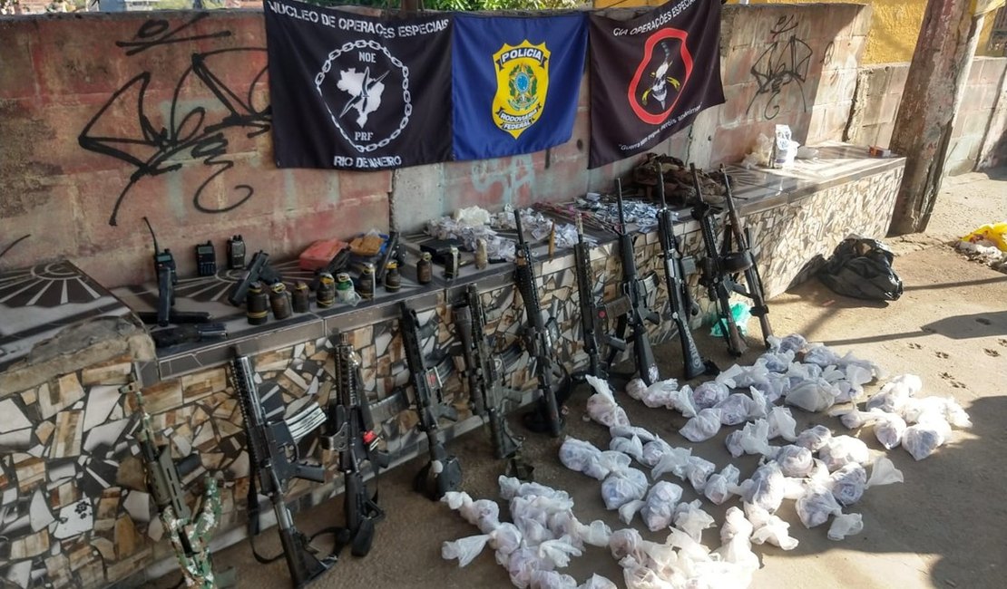 Operação que deixou 22 mortos no Rio buscava criminosos de Alagoas e outros estados