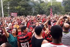 Embarque do Flamengo para final da Libertadores terá esquema especial; entenda