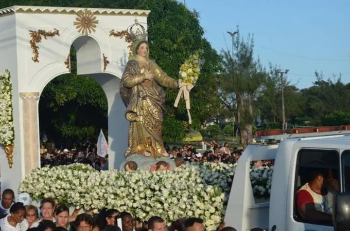 Procissão de Nossa Senhora dos Prazeres, padroeira de Maceió, acontece nesta quinta-feira