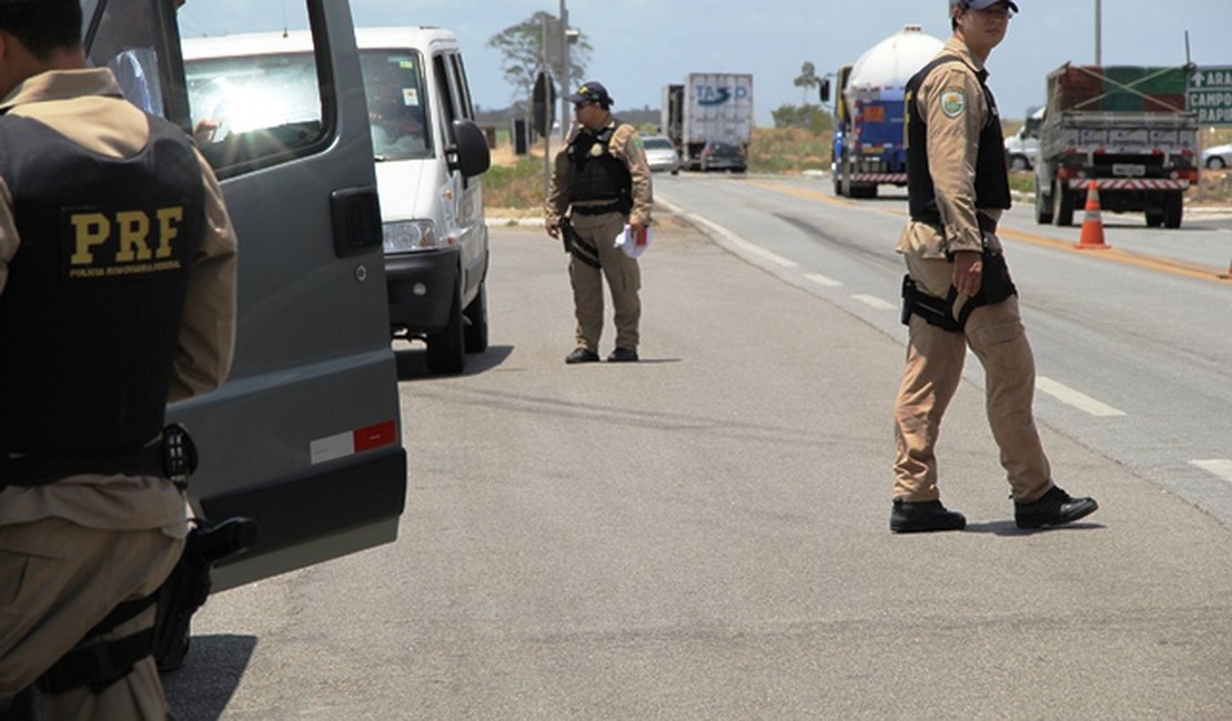 Polícia Rodoviária Federal se prepara para a Operação Carnaval